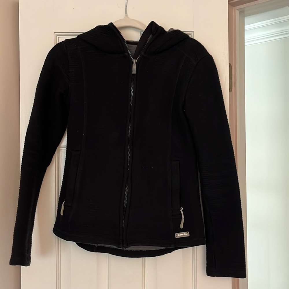 Bench Athletic Jacket. Size Small. Black - image 1